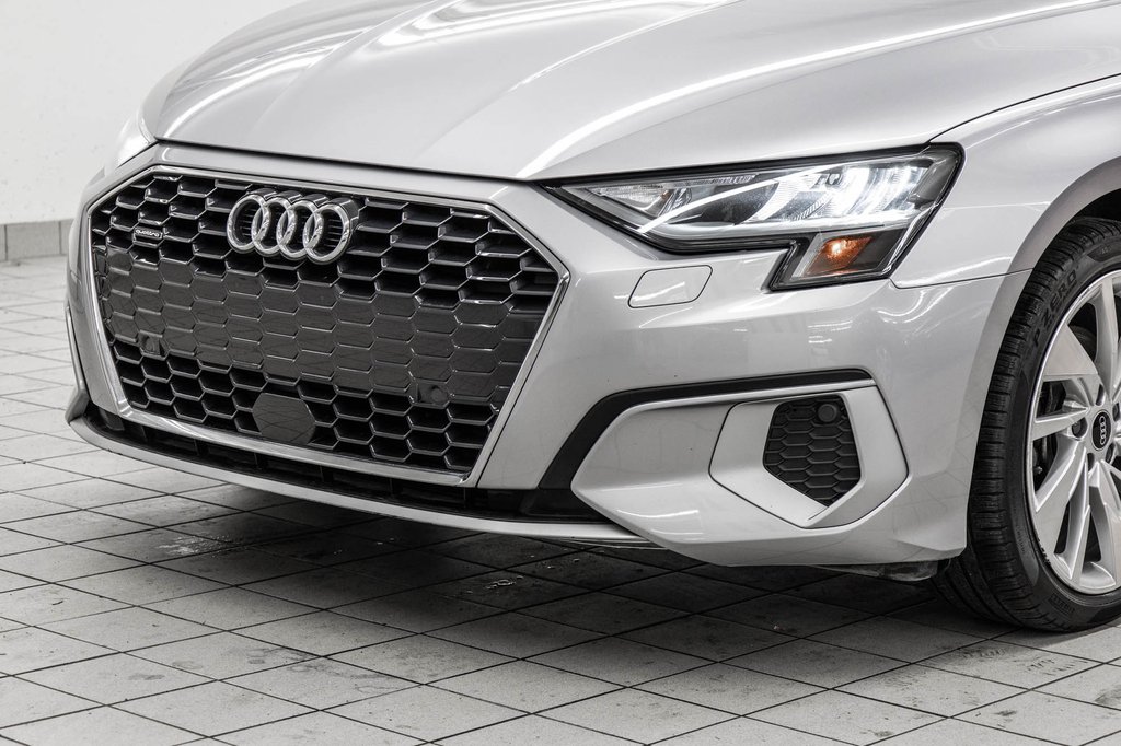 2022 Audi A3 Sedan KOMFORT QUATTRO 18 PCS in Laval, Quebec - 7 - w1024h768px