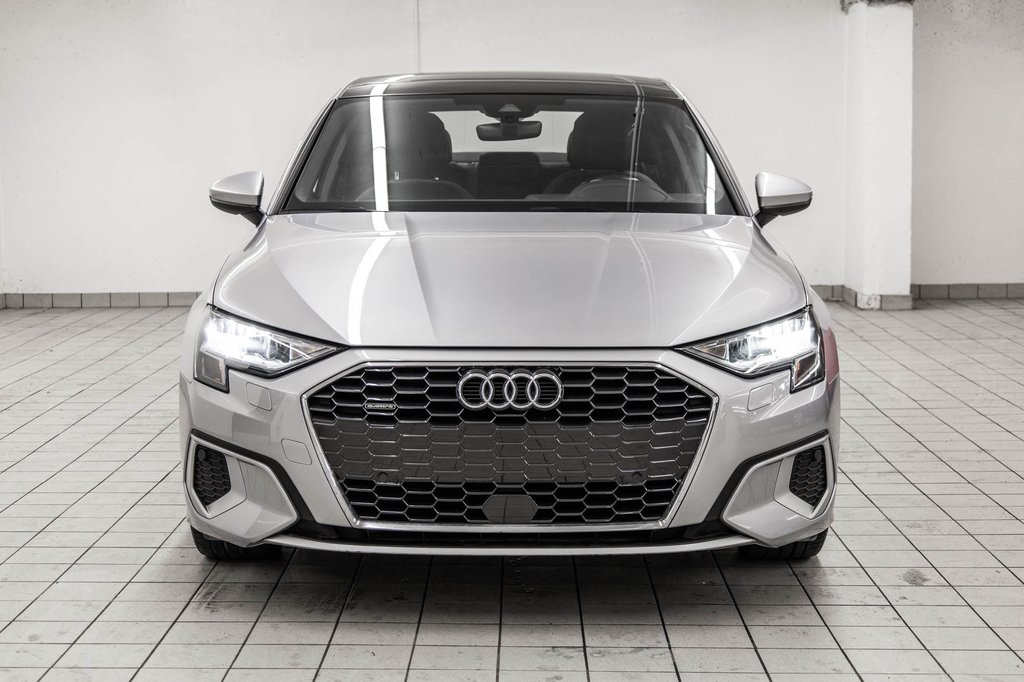 2022 Audi A3 Sedan KOMFORT QUATTRO 18 PCS in Laval, Quebec - 2 - w1024h768px