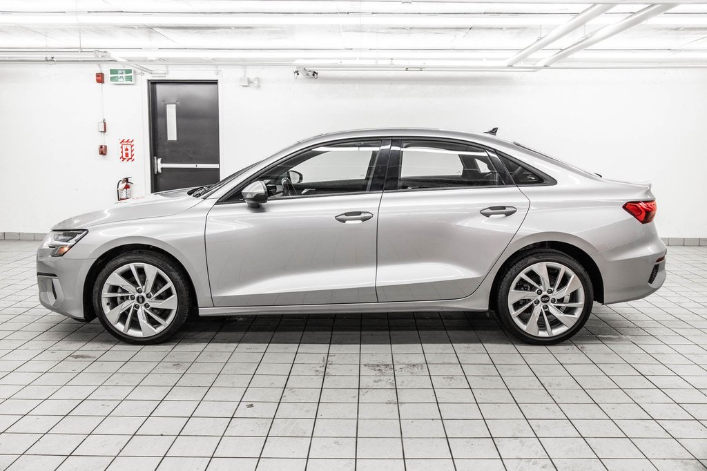 2022 Audi A3 Sedan KOMFORT QUATTRO 18 PCS in Laval, Quebec - 3 - w1024h768px