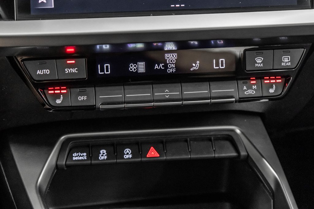 2022 Audi A3 Sedan KOMFORT QUATTRO 18 PCS in Laval, Quebec - 24 - w1024h768px