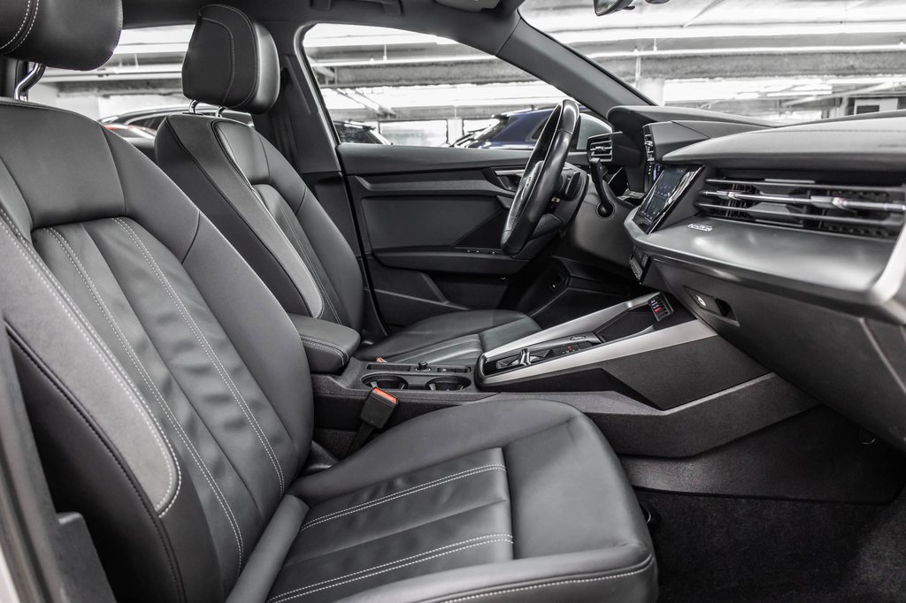 2022 Audi A3 Sedan KOMFORT QUATTRO 18 PCS in Laval, Quebec - 34 - w1024h768px