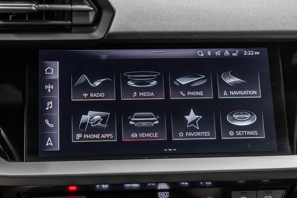 2022 Audi A3 Sedan KOMFORT QUATTRO 18 PCS in Laval, Quebec - 23 - w1024h768px