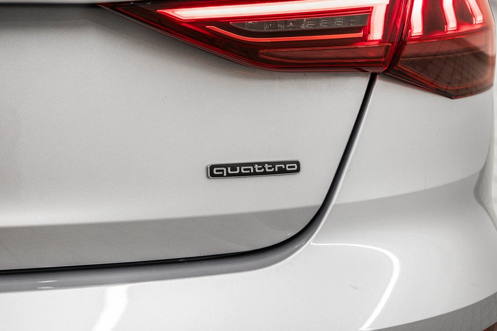 2022 Audi A3 Sedan KOMFORT QUATTRO 18 PCS in Laval, Quebec - 10 - w1024h768px