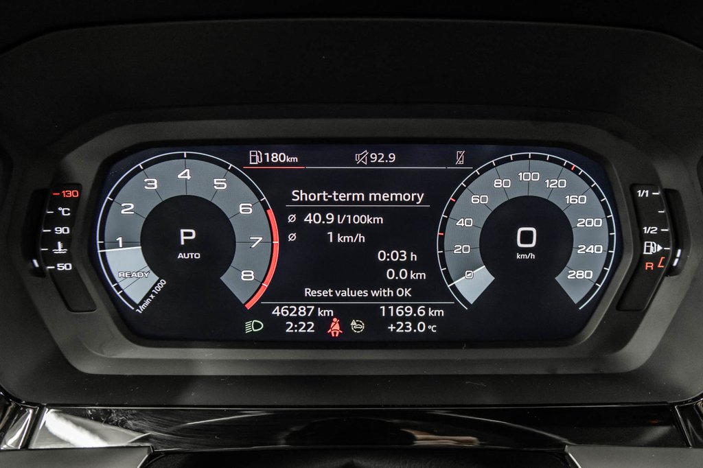 2022 Audi A3 Sedan KOMFORT QUATTRO 18 PCS in Laval, Quebec - 17 - w1024h768px