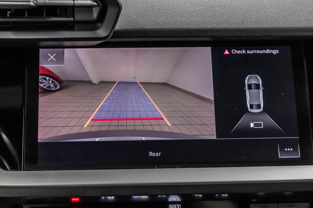 2022 Audi A3 Sedan KOMFORT QUATTRO 18 PCS in Laval, Quebec - 28 - w1024h768px