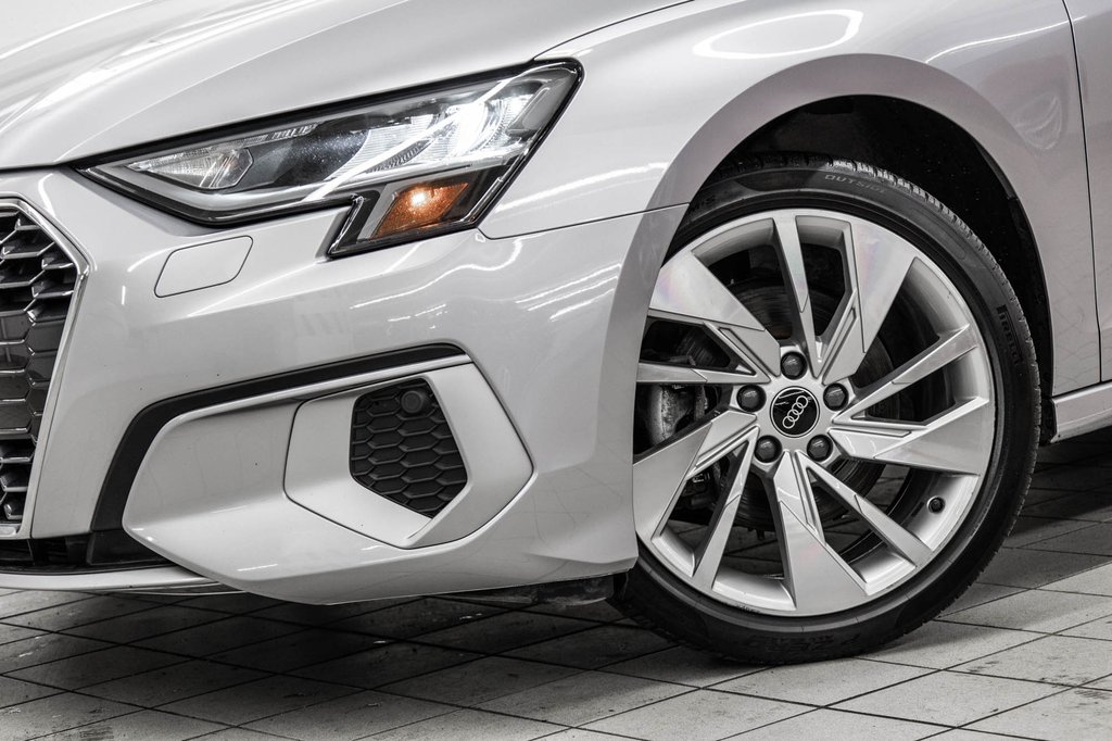2022 Audi A3 Sedan KOMFORT QUATTRO 18 PCS in Laval, Quebec - 6 - w1024h768px