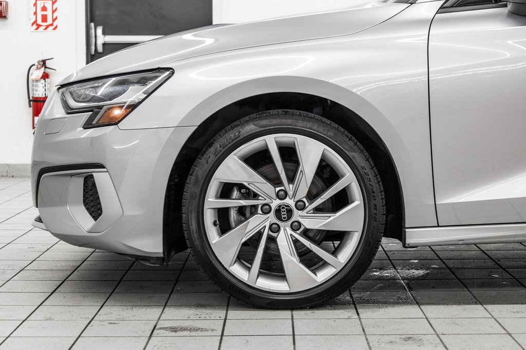 2022 Audi A3 Sedan KOMFORT QUATTRO 18 PCS in Laval, Quebec - 8 - w1024h768px