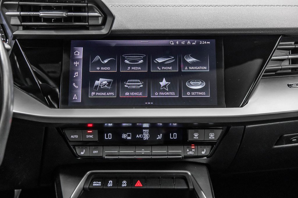 2022 Audi A3 Sedan KOMFORT QUATTRO 18 PCS in Laval, Quebec - 33 - w1024h768px