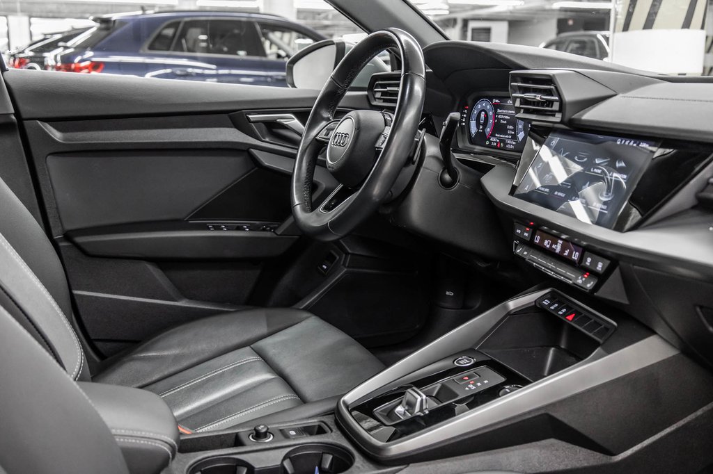 2022 Audi A3 Sedan KOMFORT QUATTRO 18 PCS in Laval, Quebec - 35 - w1024h768px