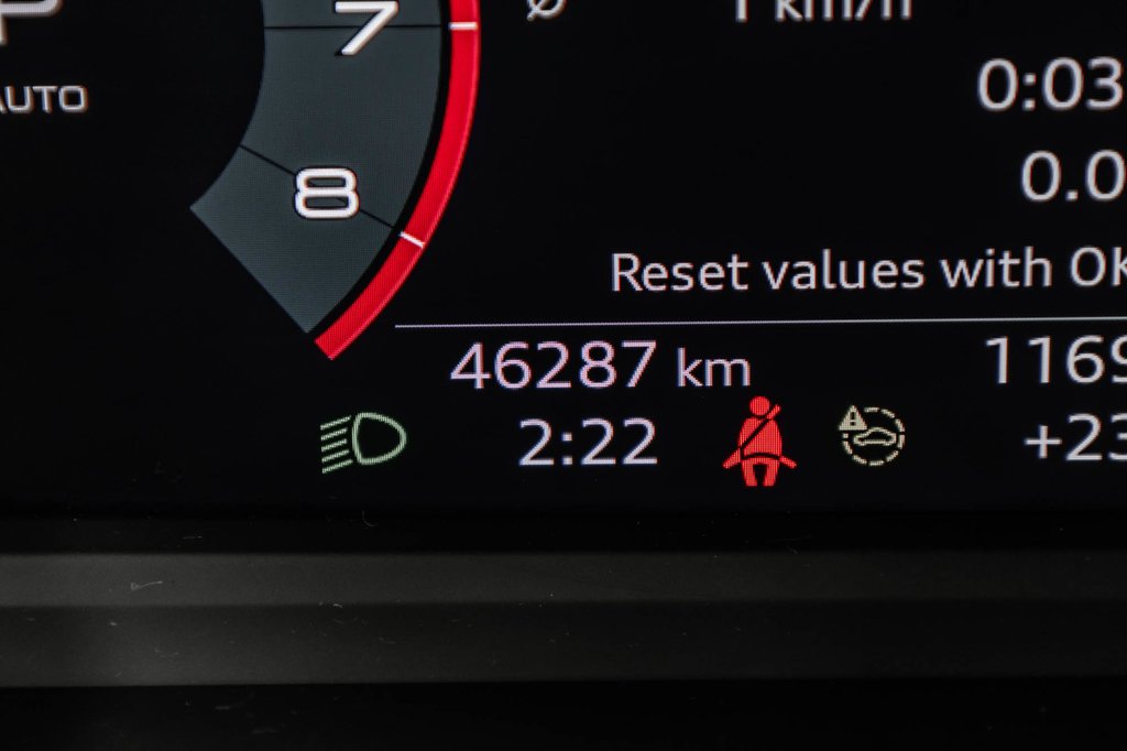 2022 Audi A3 Sedan KOMFORT QUATTRO 18 PCS in Laval, Quebec - 18 - w1024h768px