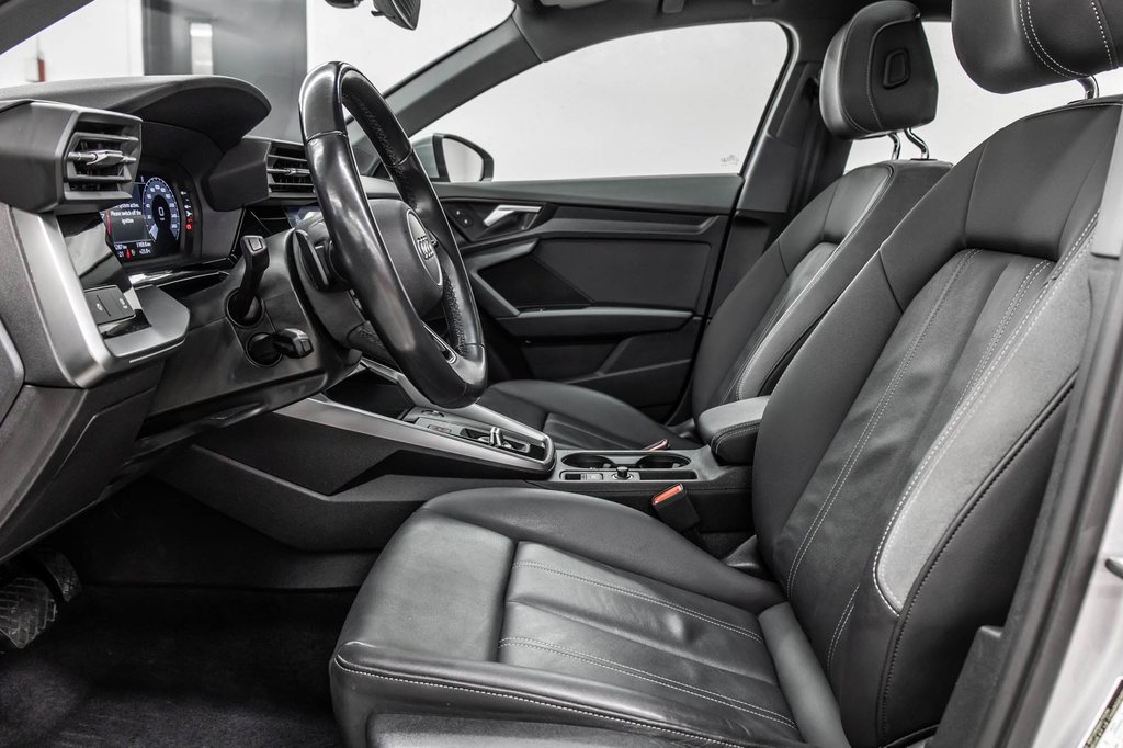 2022 Audi A3 Sedan KOMFORT QUATTRO 18 PCS in Laval, Quebec - 14 - w1024h768px