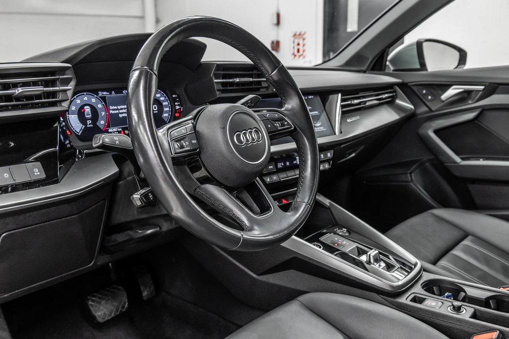 2022 Audi A3 Sedan KOMFORT QUATTRO 18 PCS in Laval, Quebec - 15 - w1024h768px