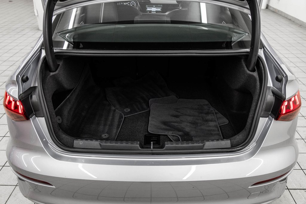 2022 Audi A3 Sedan KOMFORT QUATTRO 18 PCS in Laval, Quebec - 11 - w1024h768px