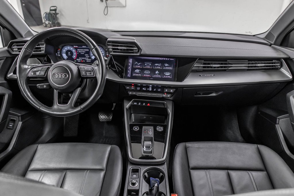 2022 Audi A3 Sedan KOMFORT QUATTRO 18 PCS in Laval, Quebec - 31 - w1024h768px