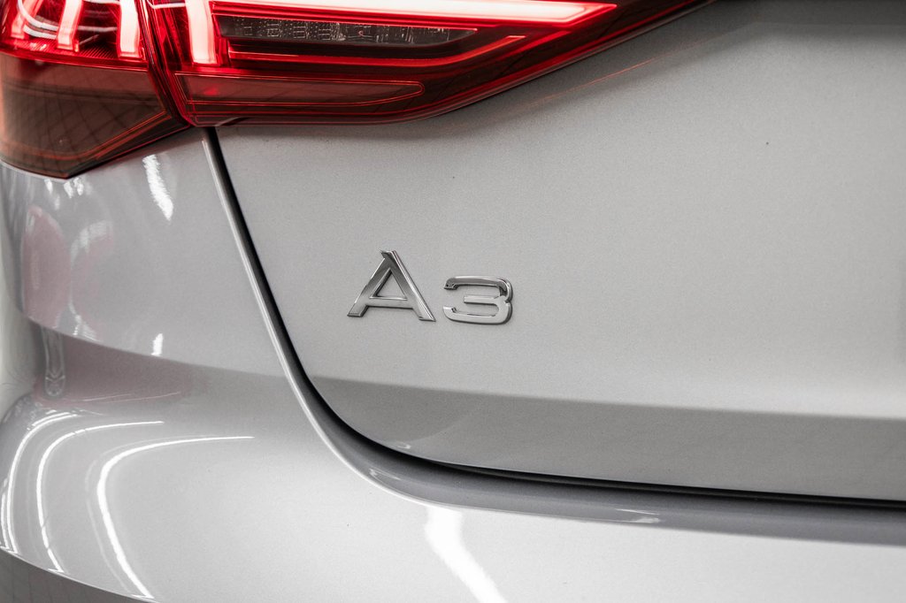 2022 Audi A3 Sedan KOMFORT QUATTRO 18 PCS in Laval, Quebec - 9 - w1024h768px