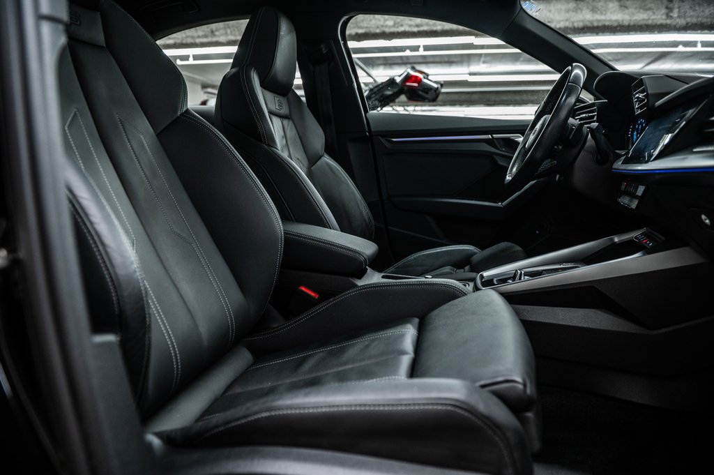 2022 Audi A3 Sedan PROGRESSIV S-LINE TECH PKG in Laval, Quebec - 32 - w1024h768px