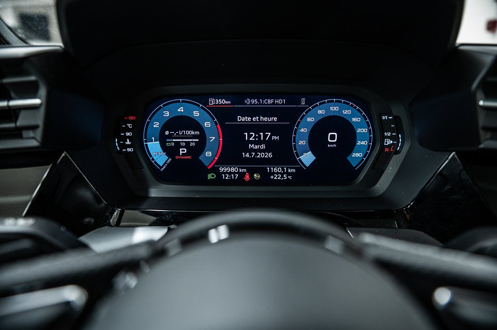 2022 Audi A3 Sedan PROGRESSIV S-LINE TECH PKG in Laval, Quebec - 18 - w1024h768px