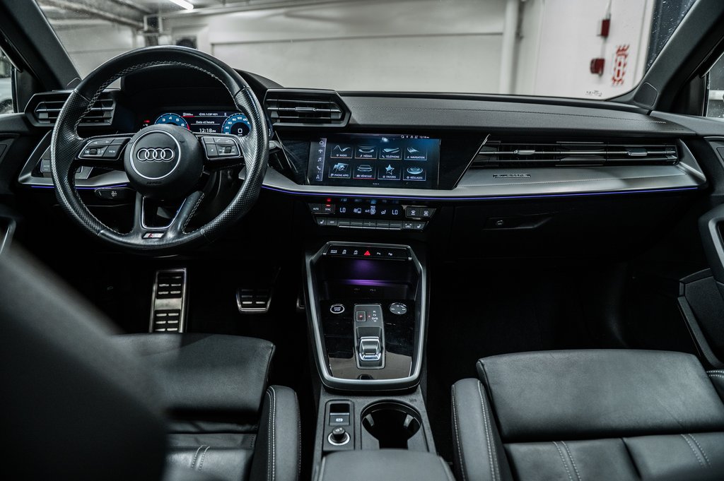2022 Audi A3 Sedan PROGRESSIV S-LINE TECH PKG in Laval, Quebec - 28 - w1024h768px