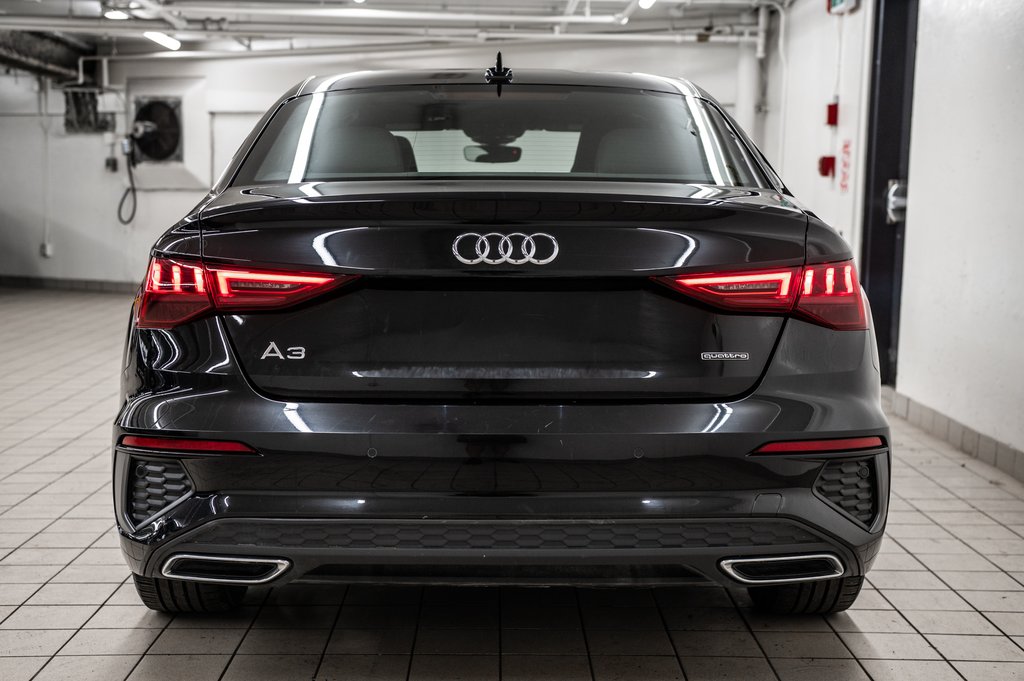 2022 Audi A3 Sedan PROGRESSIV S-LINE TECH PKG in Laval, Quebec - 5 - w1024h768px