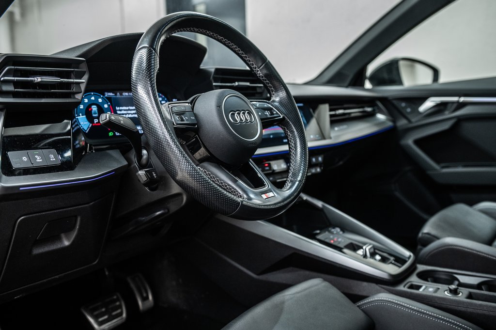 2022 Audi A3 Sedan PROGRESSIV S-LINE TECH PKG in Laval, Quebec - 16 - w1024h768px