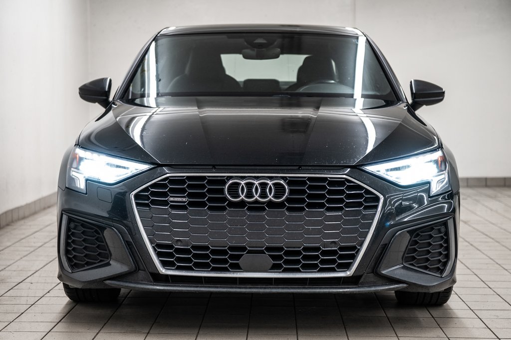 2022 Audi A3 Sedan PROGRESSIV S-LINE TECH PKG in Laval, Quebec - 2 - w1024h768px