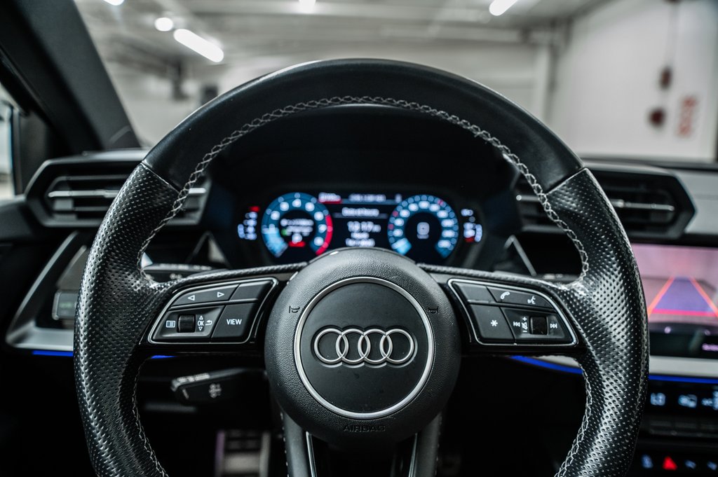 2022 Audi A3 Sedan PROGRESSIV S-LINE TECH PKG in Laval, Quebec - 17 - w1024h768px