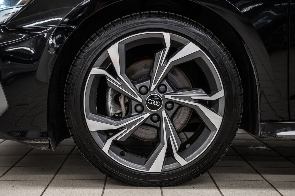 2022 Audi A3 Sedan PROGRESSIV S-LINE TECH PKG in Laval, Quebec - 9 - w1024h768px