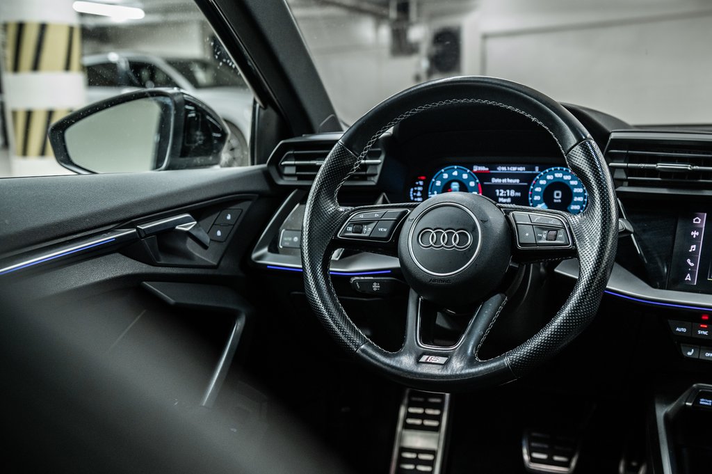 2022 Audi A3 Sedan PROGRESSIV S-LINE TECH PKG in Laval, Quebec - 29 - w1024h768px