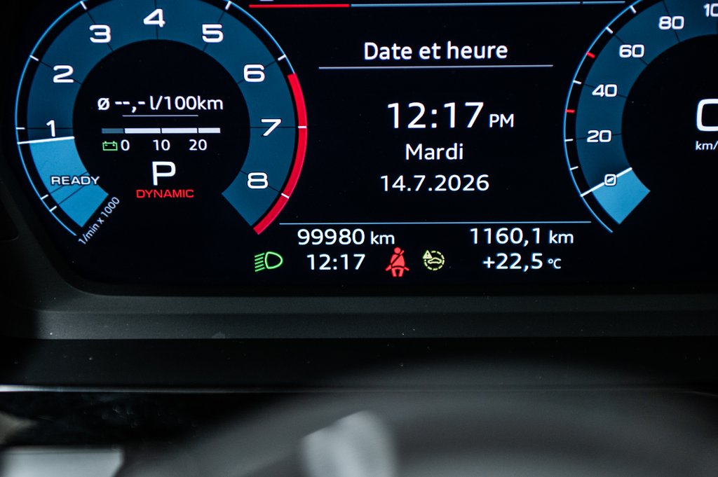 2022 Audi A3 Sedan PROGRESSIV S-LINE TECH PKG in Laval, Quebec - 19 - w1024h768px