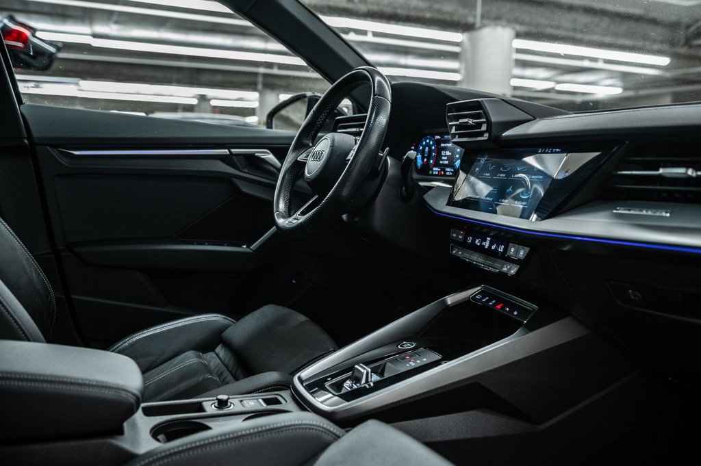 2022 Audi A3 Sedan PROGRESSIV S-LINE TECH PKG in Laval, Quebec - 31 - w1024h768px