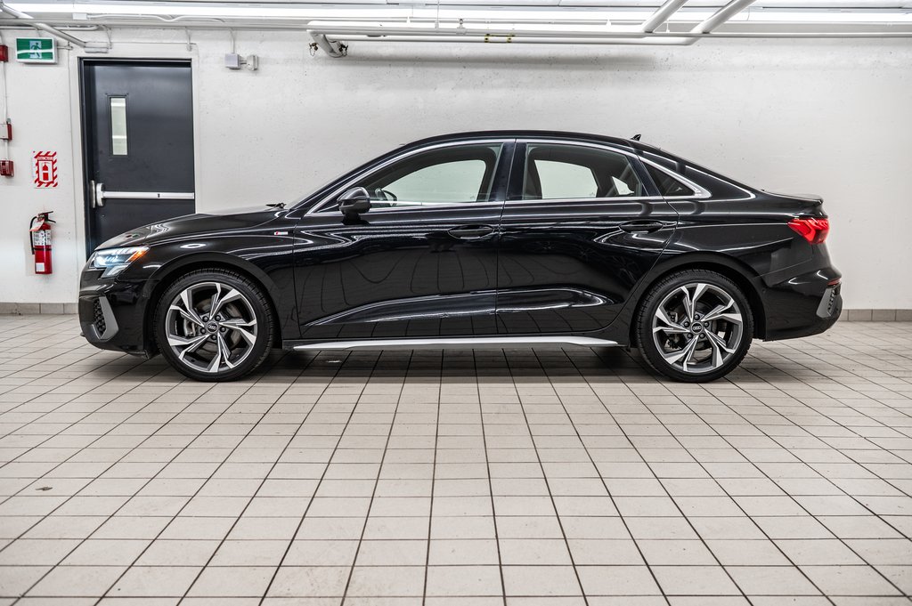 2022 Audi A3 Sedan PROGRESSIV S-LINE TECH PKG in Laval, Quebec - 3 - w1024h768px