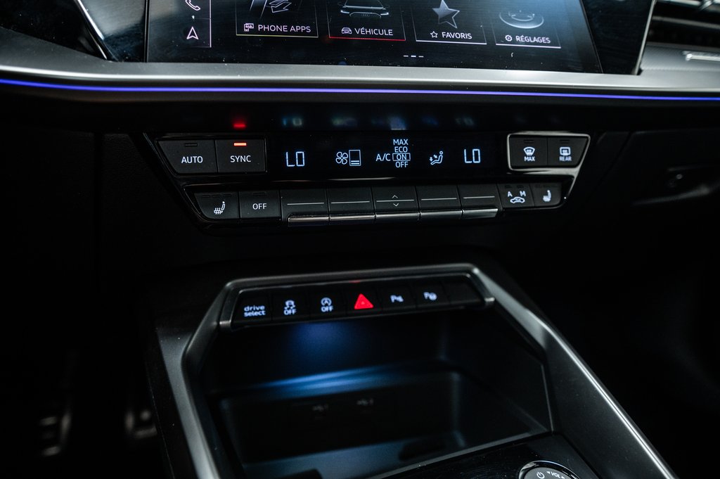 2022 Audi A3 Sedan PROGRESSIV S-LINE TECH PKG in Laval, Quebec - 21 - w1024h768px