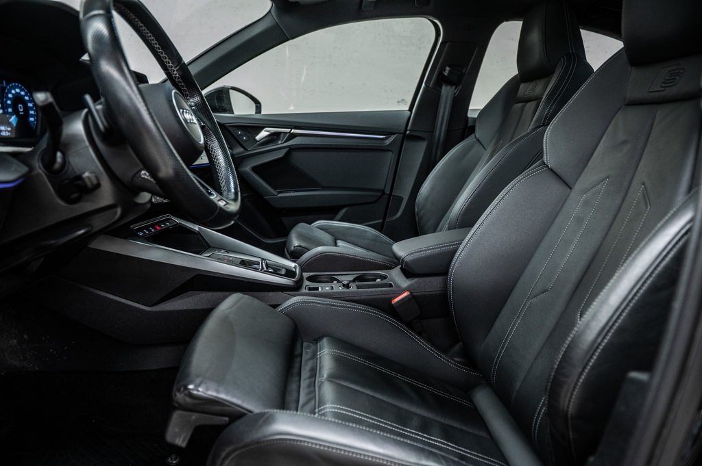 2022 Audi A3 Sedan PROGRESSIV S-LINE TECH PKG in Laval, Quebec - 14 - w1024h768px
