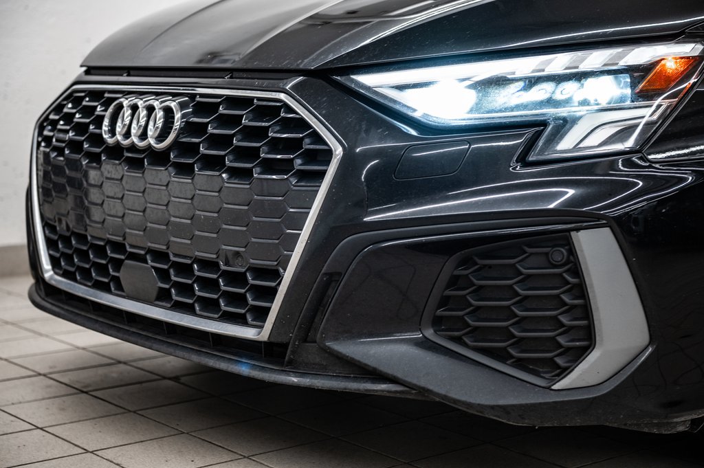 2022 Audi A3 Sedan PROGRESSIV S-LINE TECH PKG in Laval, Quebec - 8 - w1024h768px