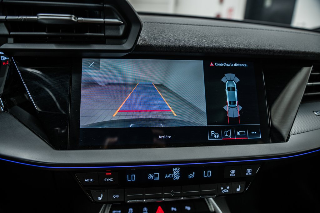 2022 Audi A3 Sedan PROGRESSIV S-LINE TECH PKG in Laval, Quebec - 20 - w1024h768px