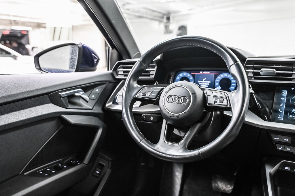 Audi A3 Sedan KOMFORT QUATTRO 2022 à Laval, Québec - 21 - w1024h768px
