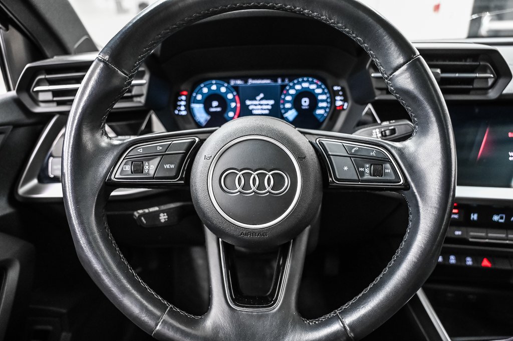 Audi A3 Sedan KOMFORT QUATTRO 2022 à Laval, Québec - 12 - w1024h768px