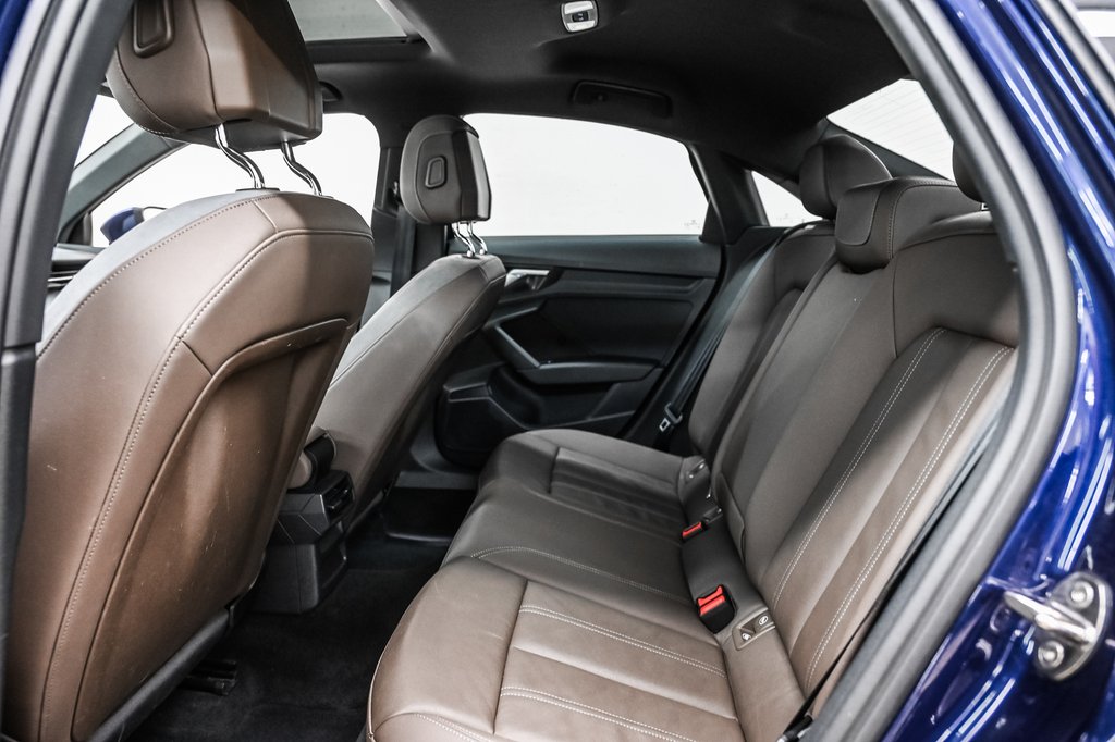 Audi A3 Sedan KOMFORT QUATTRO 2022 à Laval, Québec - 19 - w1024h768px