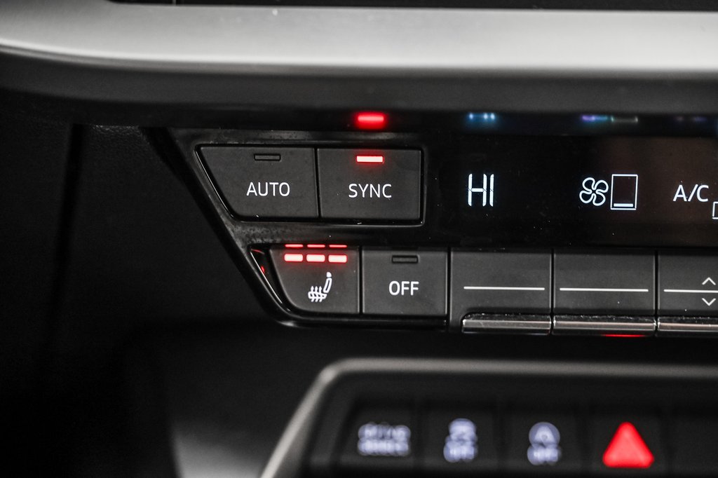 Audi A3 Sedan KOMFORT QUATTRO 2022 à Laval, Québec - 16 - w1024h768px