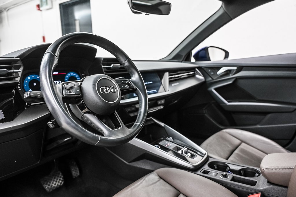 Audi A3 Sedan KOMFORT QUATTRO 2022 à Laval, Québec - 10 - w1024h768px