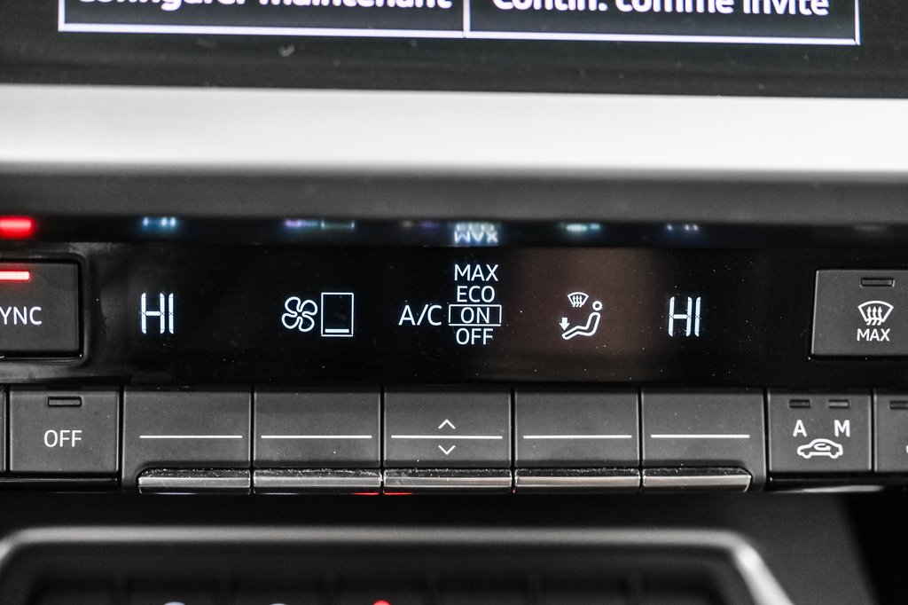 Audi A3 Sedan KOMFORT QUATTRO 2022 à Laval, Québec - 17 - w1024h768px
