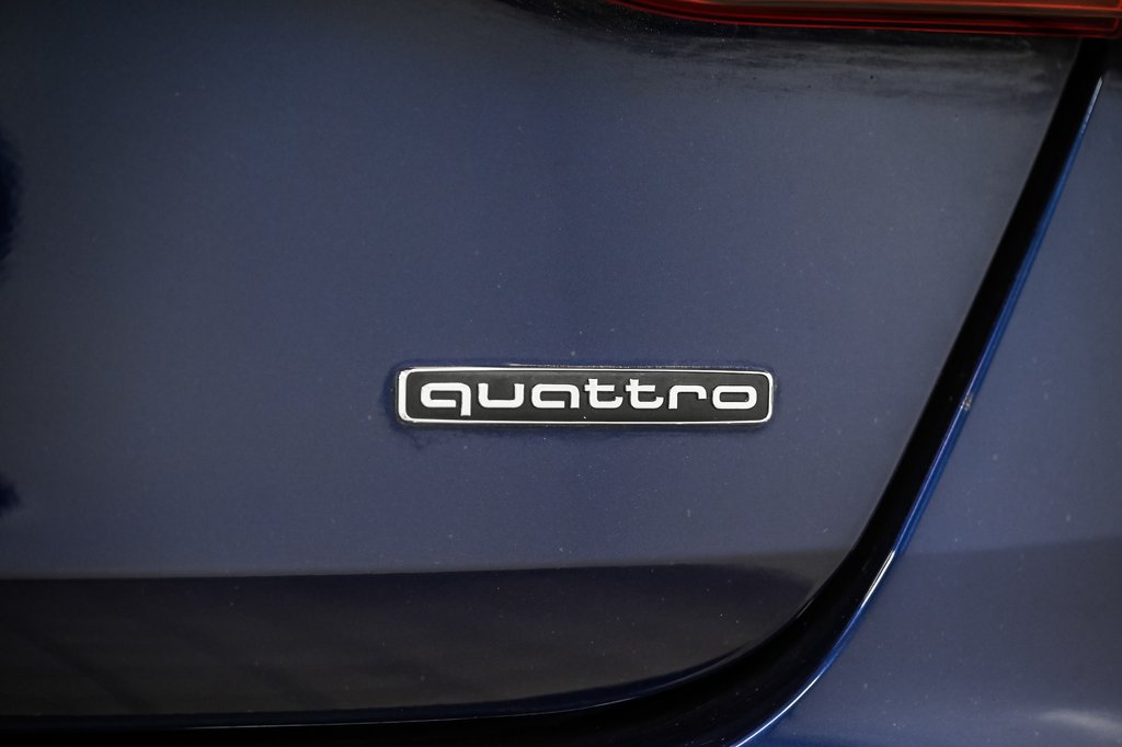 Audi A3 Sedan KOMFORT QUATTRO 2022 à Laval, Québec - 9 - w1024h768px
