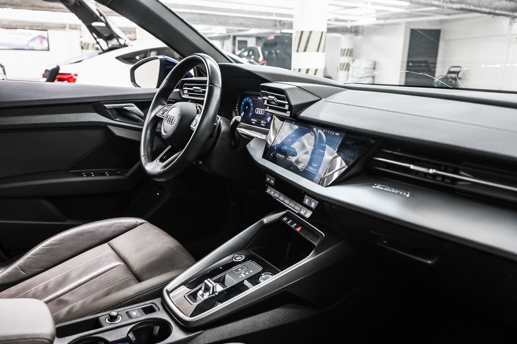 Audi A3 Sedan KOMFORT QUATTRO 2022 à Laval, Québec - 23 - w1024h768px