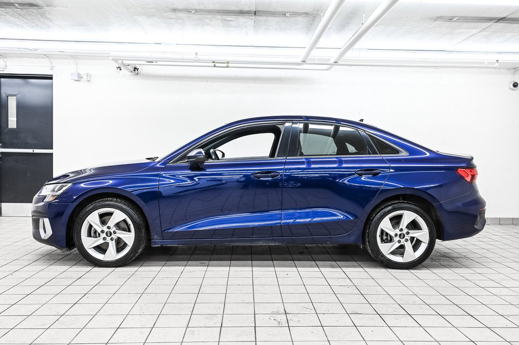 Audi A3 Sedan KOMFORT QUATTRO 2022 à Laval, Québec - 5 - w1024h768px