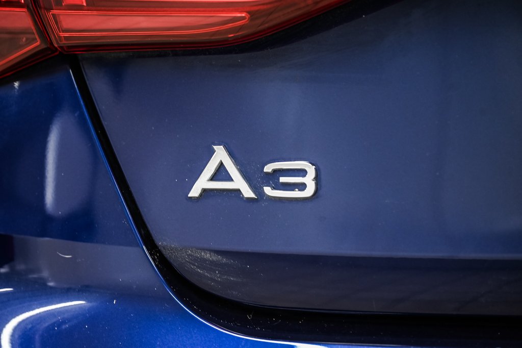 Audi A3 Sedan KOMFORT QUATTRO 2022 à Laval, Québec - 8 - w1024h768px
