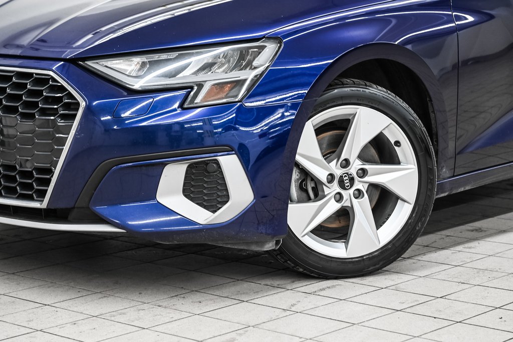 Audi A3 Sedan KOMFORT QUATTRO 2022 à Laval, Québec - 2 - w1024h768px