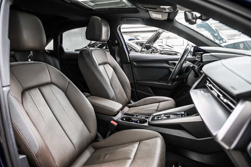 Audi A3 Sedan KOMFORT QUATTRO 2022 à Laval, Québec - 24 - w1024h768px