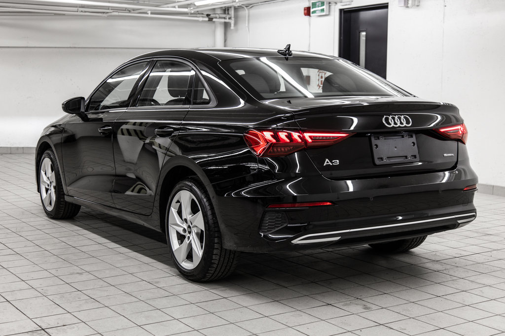 2023  A3 SEDAN KOMFORT QUATTRO in Laval, Quebec - 4 - w1024h768px