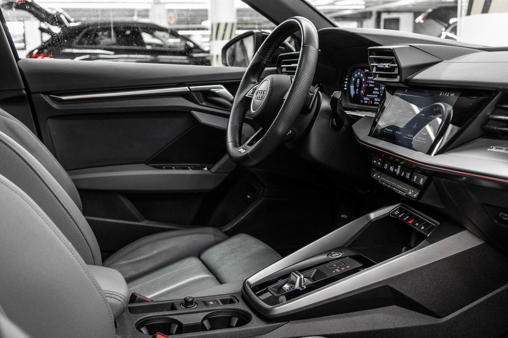 Audi A3 Sedan PROGRESSIV S-LINE BLACK OPTIC 2023 à Laval, Québec - 35 - w1024h768px
