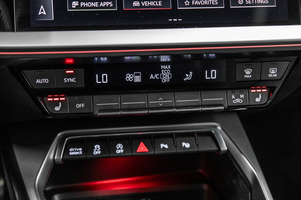 Audi A3 Sedan PROGRESSIV S-LINE BLACK OPTIC 2023 à Laval, Québec - 24 - w1024h768px